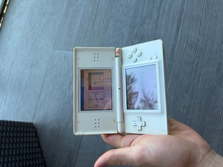 Nintendo DS Lite Bianco