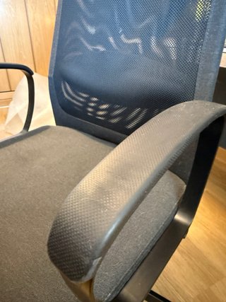 Silla Markus Ikea Negra