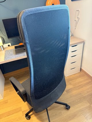 Silla Markus Ikea Negra
