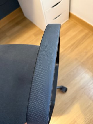 Silla Markus Ikea Negra