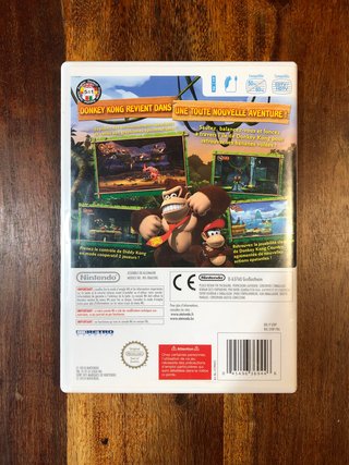 Donkey Kong Country Returns Wii