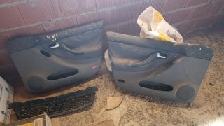 Paneles Puerta Seat León FR