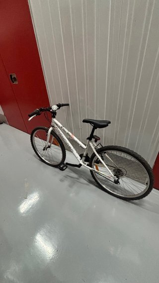 Bicicleta Rockrider Decathlon + Casco