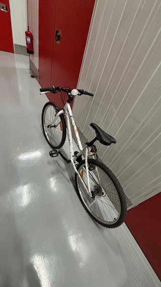 Bicicleta Rockrider Decathlon + Casco