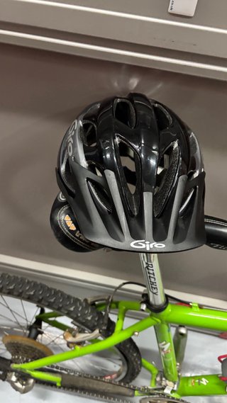Bicicleta Rockrider Decathlon + Casco
