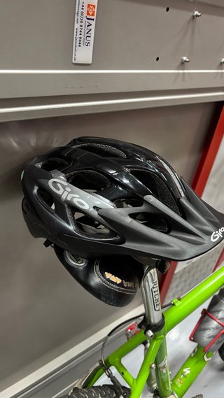 Bicicleta Rockrider Decathlon + Casco