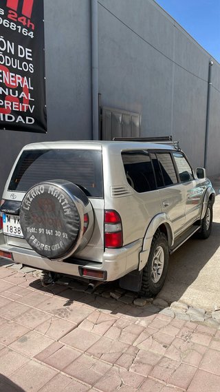 Toyota Land Cruiser 1997