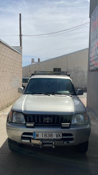 Toyota Land Cruiser 1997