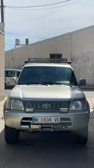 Toyota Land Cruiser 1997