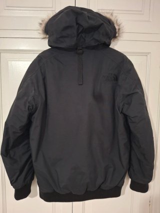 Abrigo The North Face Negro con capucha