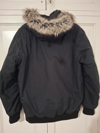 Abrigo The North Face Negro con capucha
