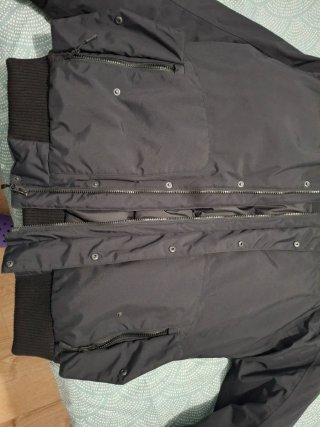 Abrigo The North Face Negro con capucha
