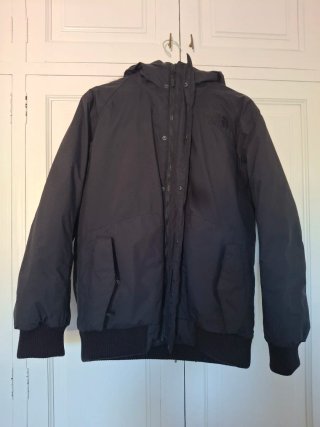 Abrigo The North Face Negro con capucha