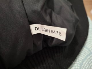Abrigo The North Face Negro con capucha