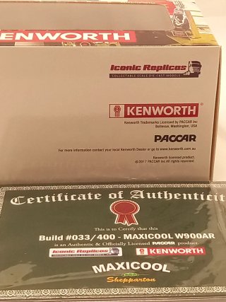 ★ICONIC REPLICAS KENWORTH W900   ED.LIMITADA 1:50★