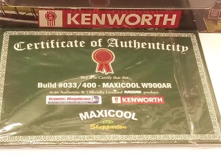 ★ICONIC REPLICAS KENWORTH W900   ED.LIMITADA 1:50★