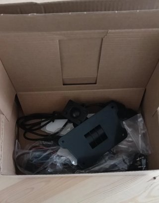 Pantalla Carplay 7" para coche.