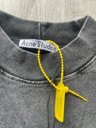 Camiseta Acne Studios Gris