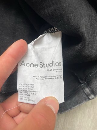 Camiseta Acne Studios Gris