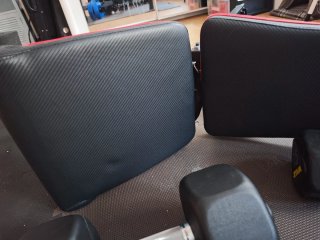 Mancuernas ZIVA 15 Kg + ziva 7,5 kg +Banco Muscula