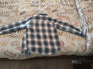 Camisa niño Calvin Klein cuadros. Talla 8 años