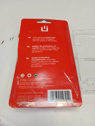 Funda HUBBB Crystal Case para Nintendo DSi