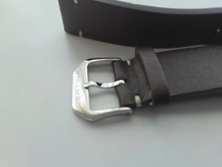 Correa de cuero  reloj Certina DS1 20 mm