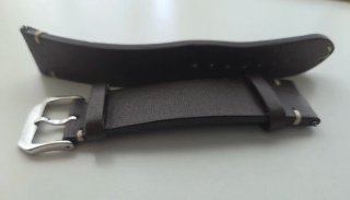 Correa de cuero  reloj Certina DS1 20 mm