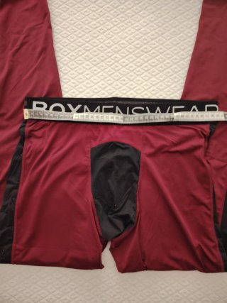 Mallas deportivas BOX rojas y negras