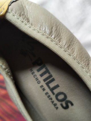 Zapatos Pitillos Talla 36 Elásticos