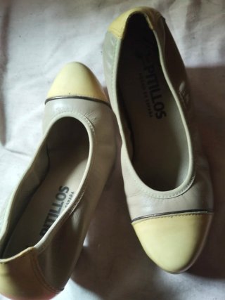 Zapatos Pitillos Talla 36 Elásticos