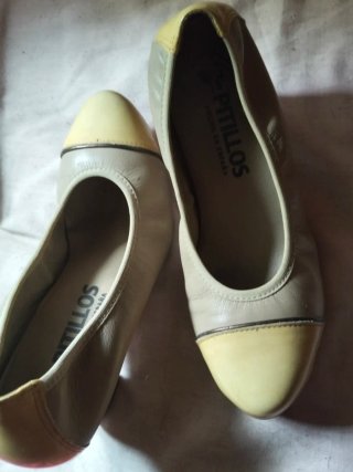 Zapatos Pitillos Talla 36 Elásticos