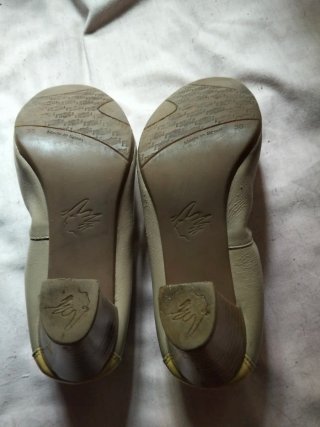 Zapatos Pitillos Talla 36 Elásticos