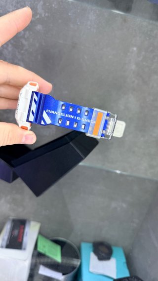 Casio G-Shock GA-110EV Evangelion Edición Limitada