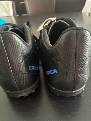 Botas de fútbol Adidas Negras Talla 45