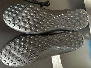 Botas de fútbol Adidas Negras Talla 45