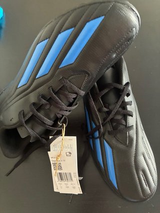 Botas de fútbol Adidas Negras Talla 45