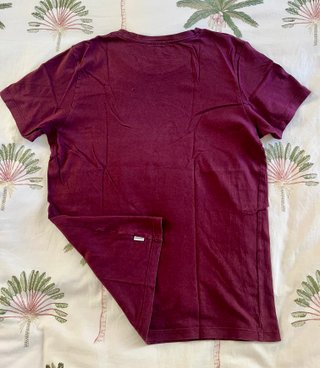 Camiseta Jack & Jones Morada Talla M