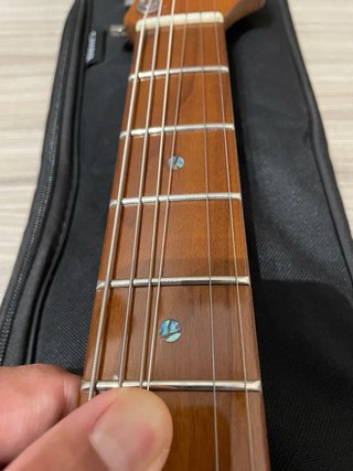 Guitarra Sire S7 Stratocaster Vintage Negra