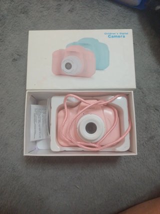Fotocamera Digitale Bambini Rosa