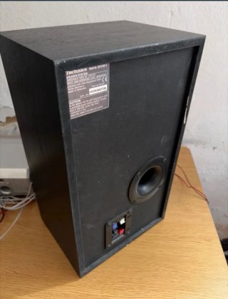 Altavoces Technics Negro/Gris