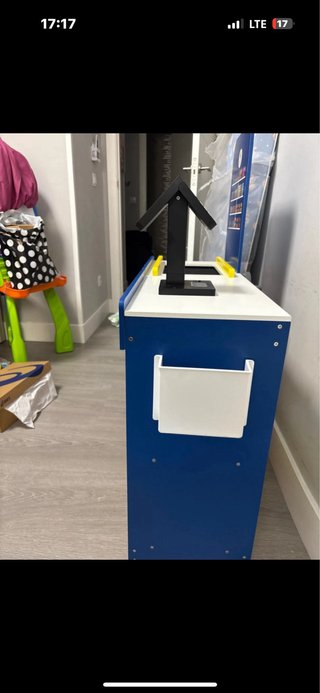 Caja registradora Lidl de juguete