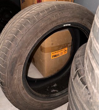 Neumáticos de coche