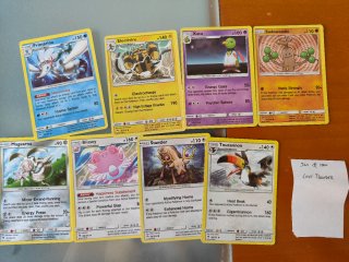 Lote Cartas Pokémon Scarlet & Violet