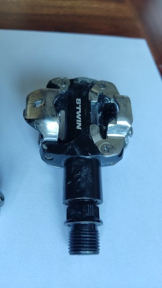 Pedales Btwin SPD Automáticos