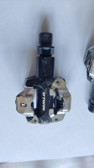 Pedales Btwin SPD Automáticos