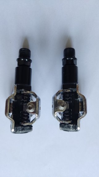 Pedales Btwin SPD Automáticos