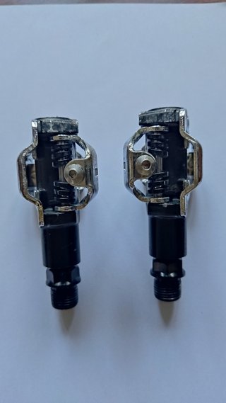 Pedales Btwin SPD Automáticos