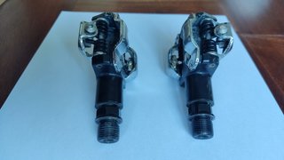 Pedales Btwin SPD Automáticos