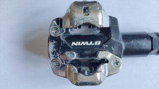 Pedales Btwin SPD Automáticos